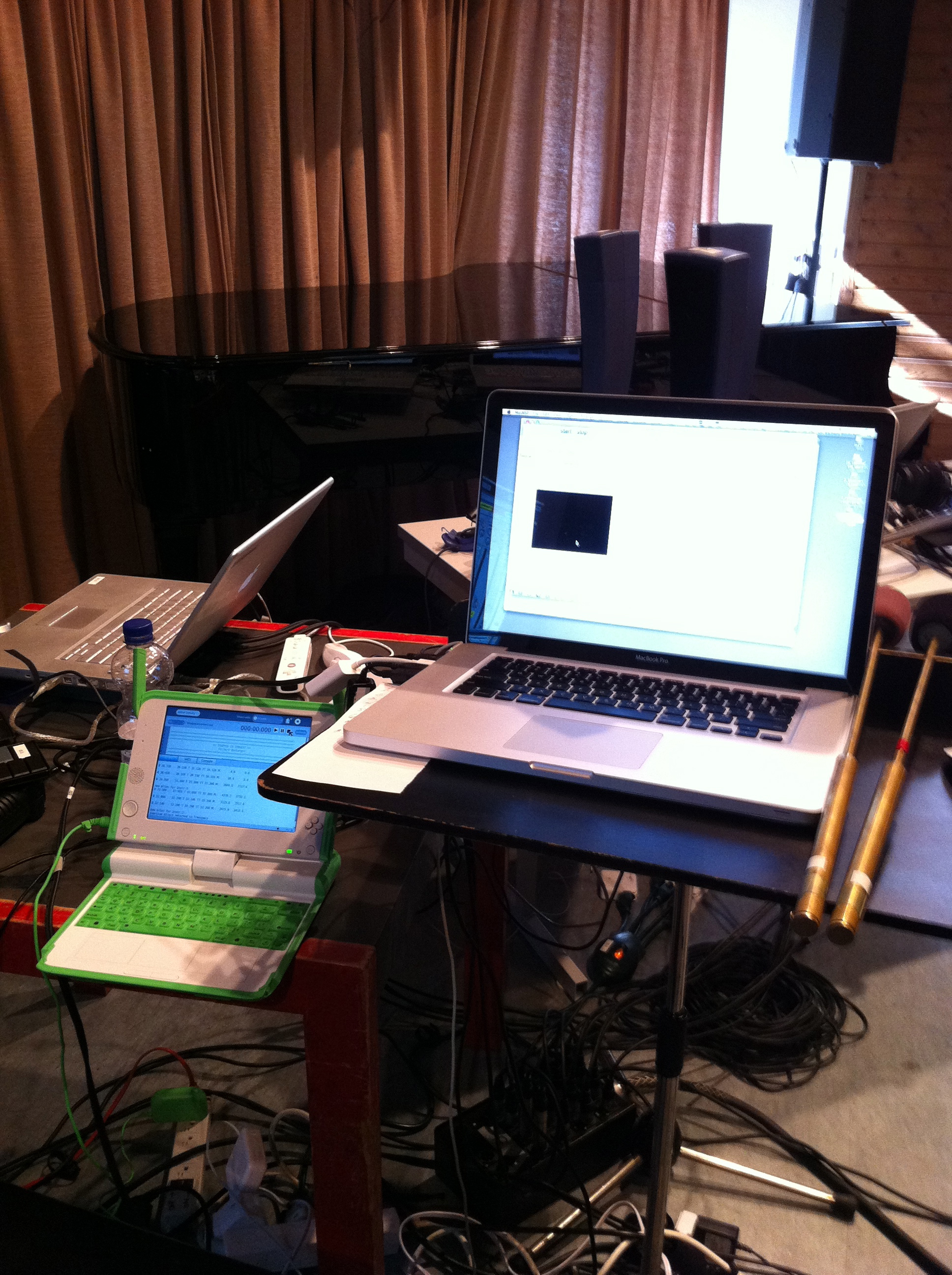 Hanover Germany stage